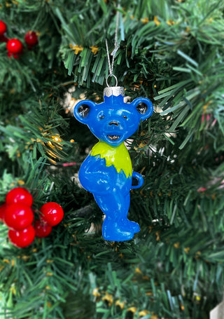 Grateful Dead Translucent Bear Ornament
