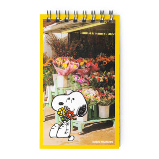 Snoopy Flower Bouquet Mini Notebook