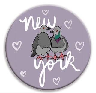 New York City Pigeon Magnet