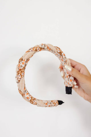 Georgia Braided Hard Headband
