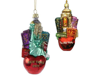 5" NYC Cityscape Ornament
