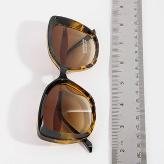 Oversized Cat-Eye Sunglasses