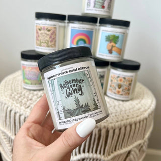 Remember Your Why Luxury Soy Candle