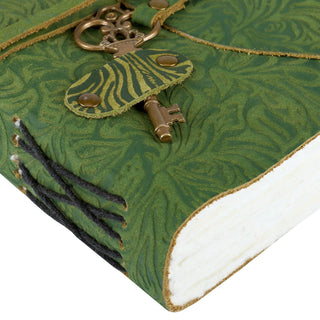 Floral Green Journal