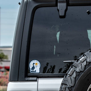 Silly Goose Sticker