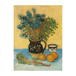 Van Gogh's Still Life 500 Piece Puzzle