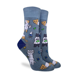 Women's Science Cats Socks