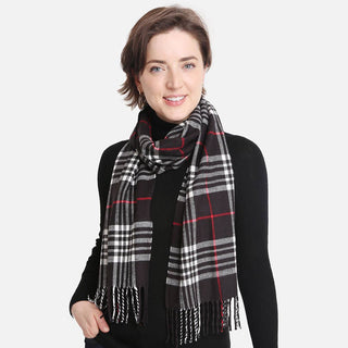 Flannel Oblong Scarves