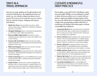 Lonely Planet Travel Tarot Deck