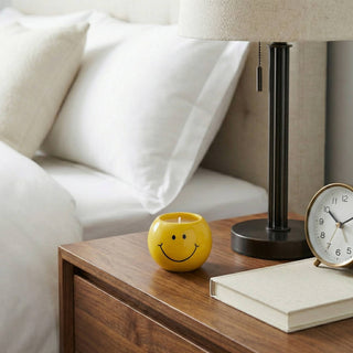 Smiley Face Scented Candle