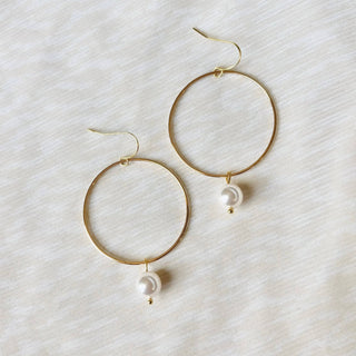 Swarovski Pearl Earrings