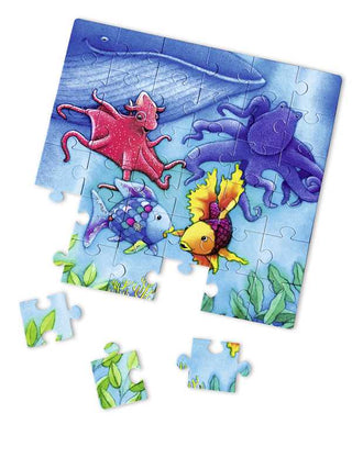 Rainbow Fish Puzzle Box