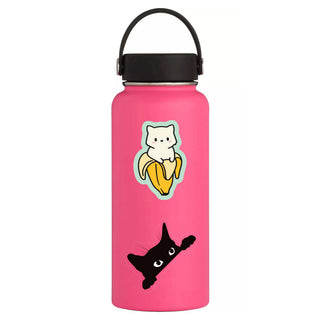 Sneaky Kitty Cat Sticker