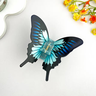 Butterfly Hair Claw Clip