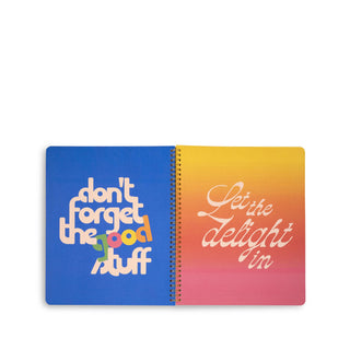 Making it Up As I Go Large Notebook