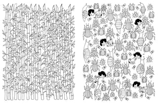 Peanuts for Inspiration & Relaxation by Charles M. Schulz Coloring Book