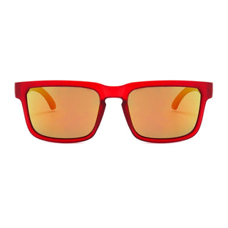 Men's Sport Mirror Lens Sunglasses
