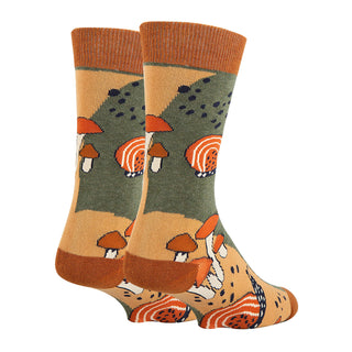 Hongo Delight Crew Socks