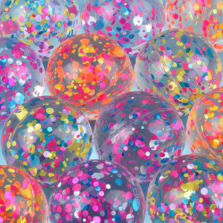 Assorted Sparkle Hi-Bounce Balls