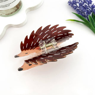 Hedgehog Claw Clip