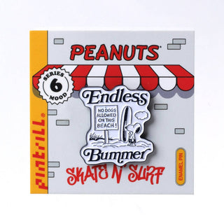 Endless Bummer Enamel Pin