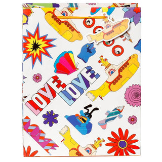 The Beatles Yellow Submarine LOVE Gift Bag - Large