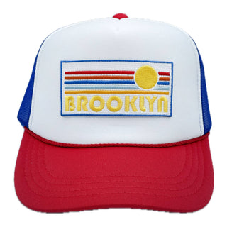 Kids Brooklyn Sun Trucker Hat