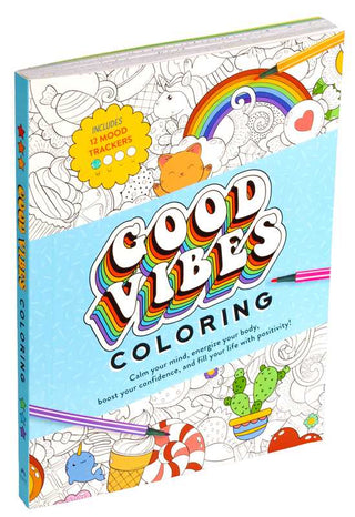 Good Vibes Coloring Book