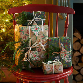 Folklore Christmas Gift Tags