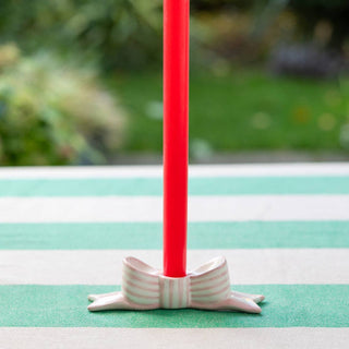 Cherry Red Straight Dinner Candles