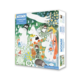 Moomin A Dangerous Journey Puzzle