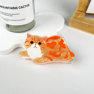 Kitty Cat Claw Clip