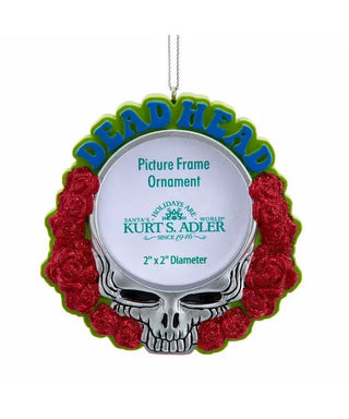 Grateful Dead Stealie Frame Ornament