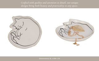 Cat Nap Trinket Tray