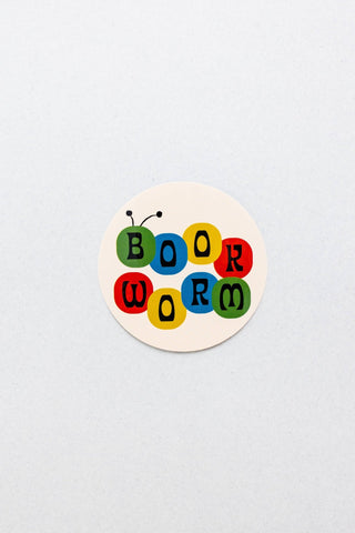 Booked and Busy Jumbo Sticker Set