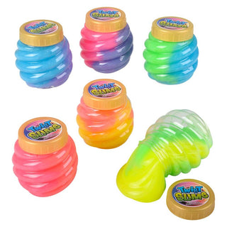 Dual Color Twist Slime