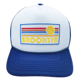 Kids Brooklyn Sun Trucker Hat