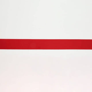 Red Double Face Satin Ribbon