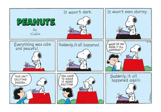 Peanuts Assorted Post Cards