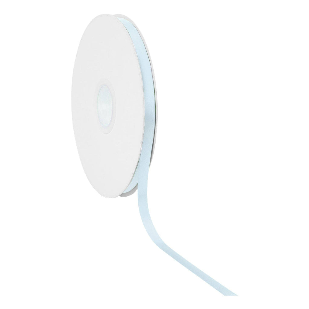 Light Blue Double Face Satin Ribbon – Little Hippie