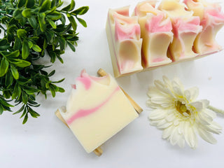 Sweet Magnolia Handmade Soap Bar