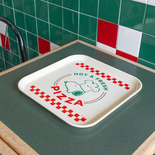 Peanuts® Snoopy Pizza Tray