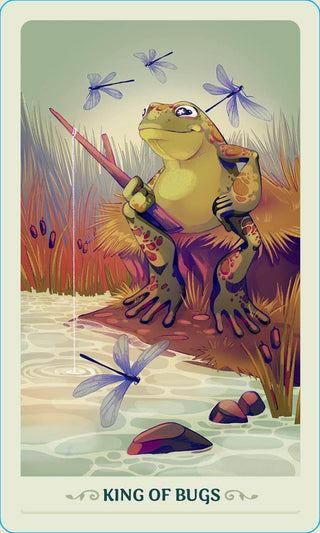 Fortunate Frogs Tarot Deck