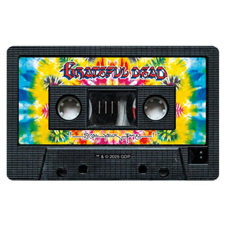 Grateful Dead Cassette Chunky Magnet