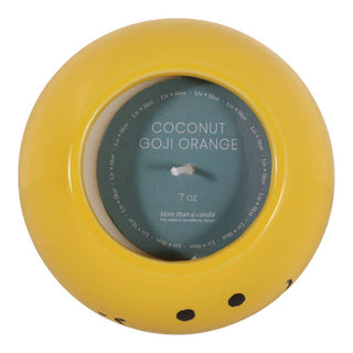 Smiley Face Scented Candle