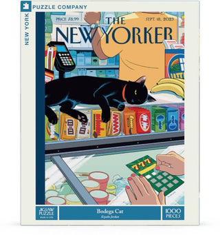 Bodega Cat - 1000 Piece Cat Jigsaw Puzzle