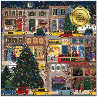 Winter Lights Foil Puzzle