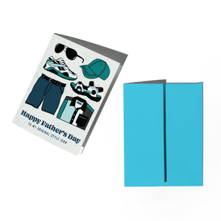 Dad Style Father's Day Greeting Card
