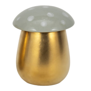 Fig & Apricot Soy Wax Mushroom Scented Candle