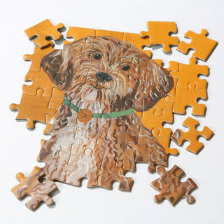 100 Piece Dog Puzzles